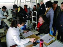 把健康服务送到老百姓家门口